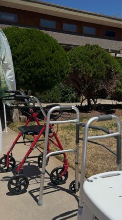 Drive walker $20