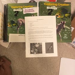 Exploring Creation with Biology 2nd Edition (Student Set)