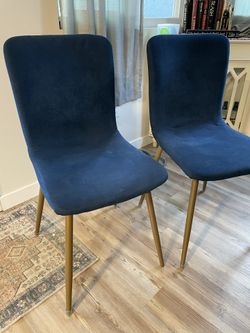 Velvet Boho Chairs