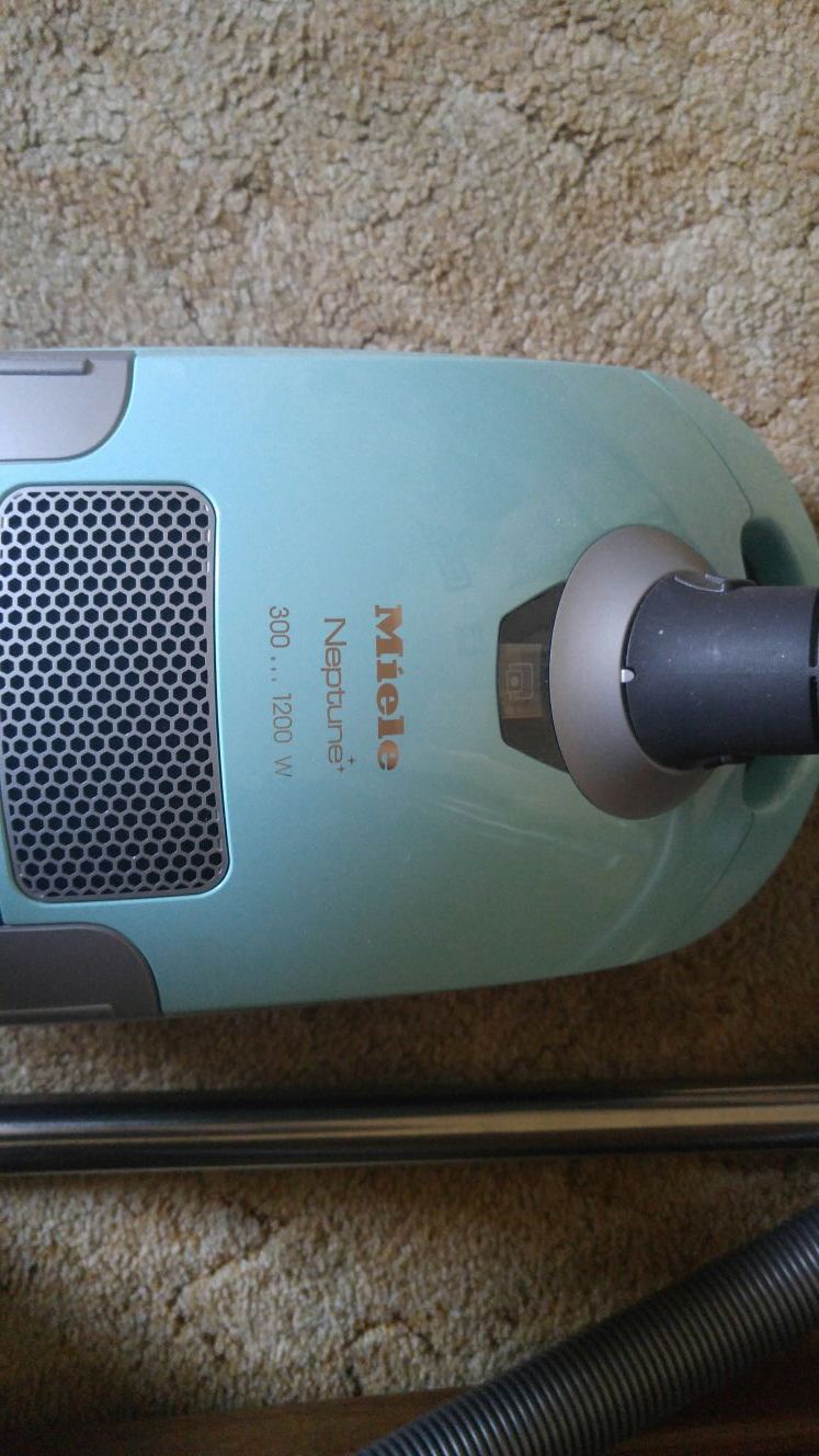 Miele Neptune 300...1200 w, canister vacuum cleaner.