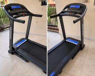 Horizon Fitness T101 Folding Treadmill with Bluetooth Speakers