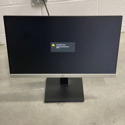 HP 24mh 23.8-inch Display Monitor