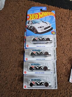 Hot wheels Honda Civic Custom