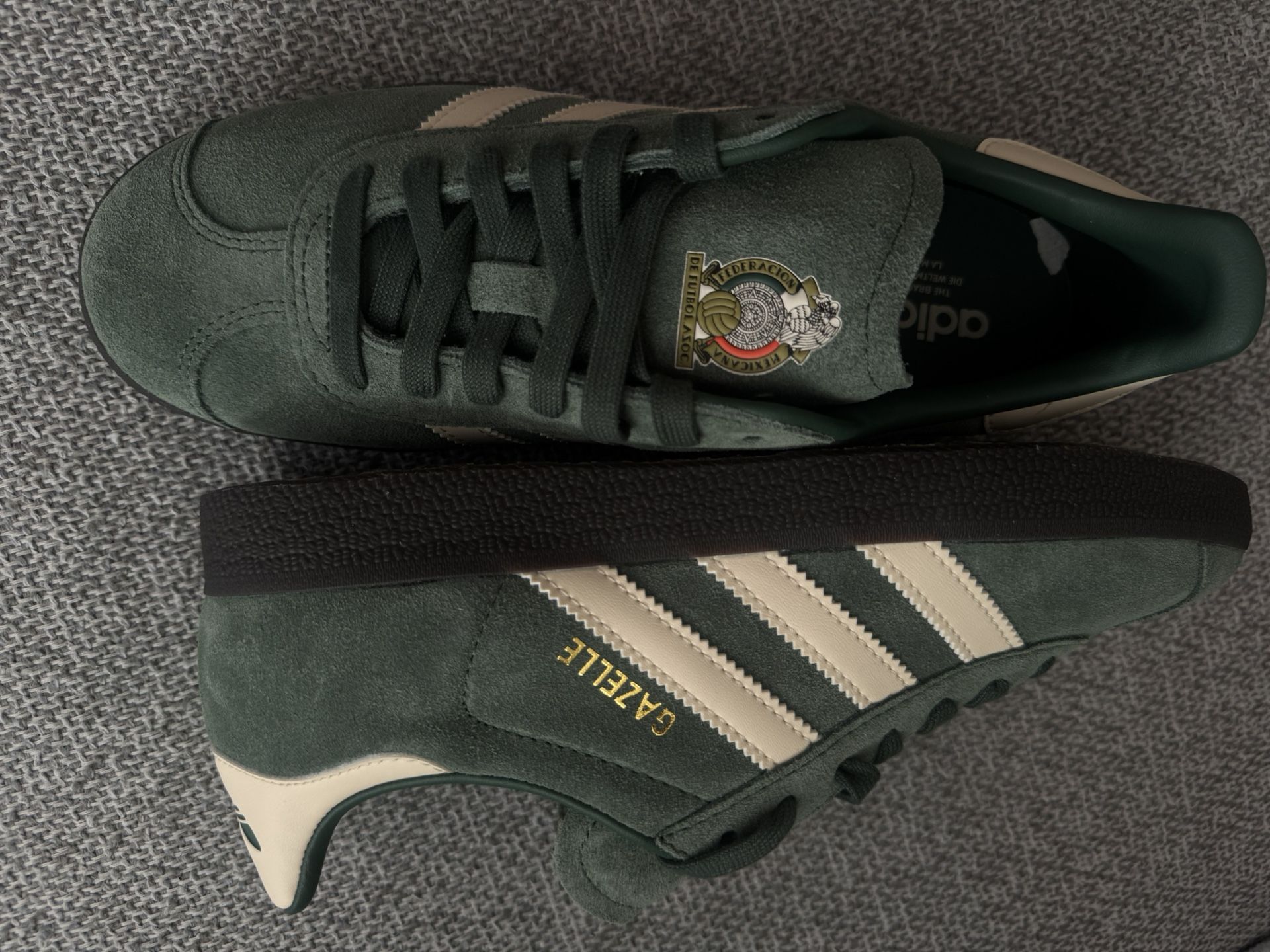 Adidas Gazelle “National Team Retro – Mexico” Men's Size – NWT - Main Image