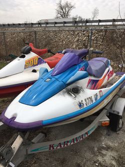 Jet ski. Both not running