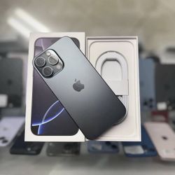 iPhone 16 Pro Max Brand New Sealed