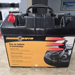 Battery Box For Trolling Motor