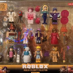 Roblox Celebrity Collection Series 4 Set (Figurines Only)