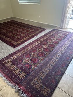 Afghan Rug