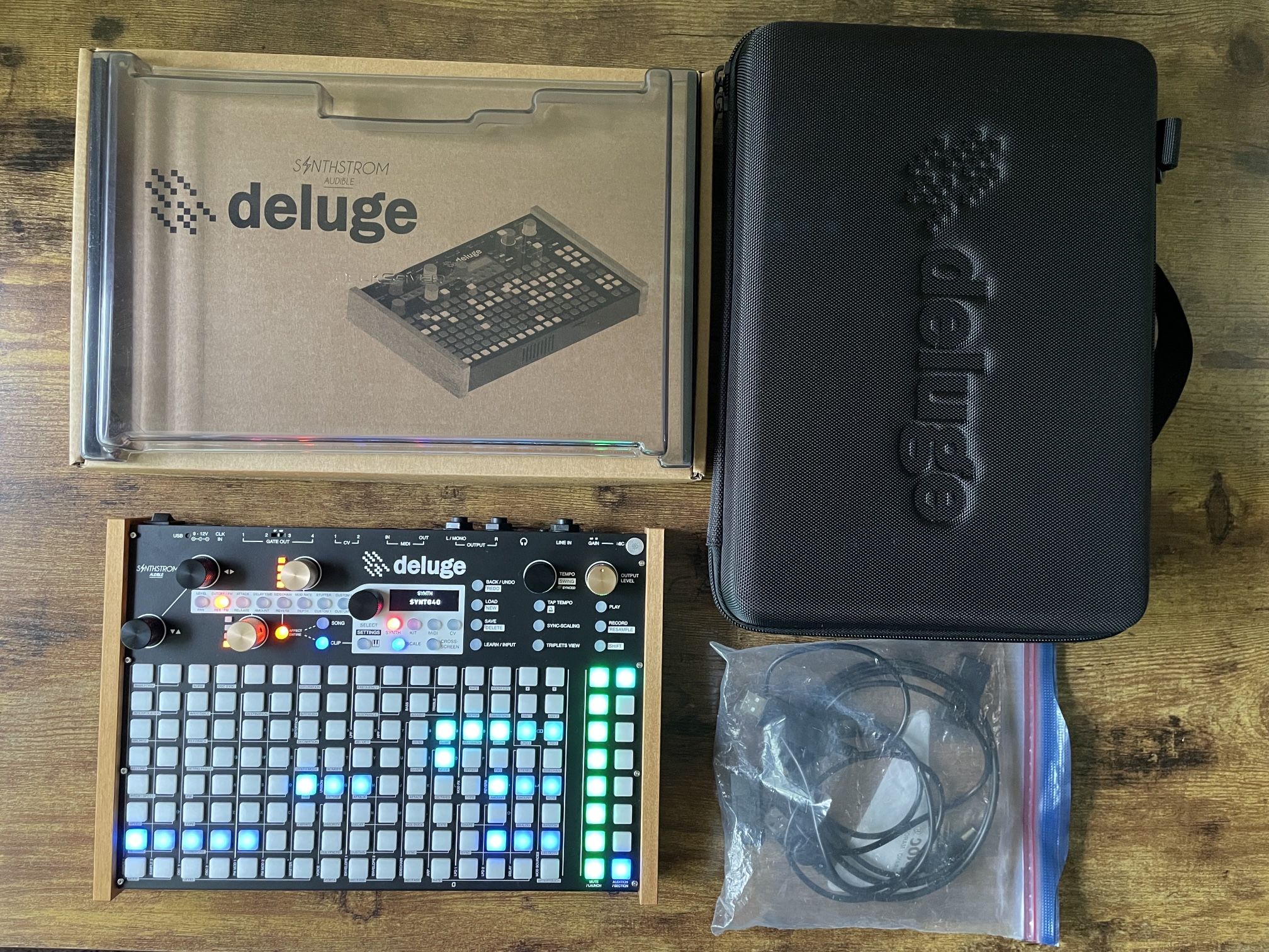 Synthstrom Deluge OLED