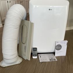 LG Portable Air Conditioner 10,000 BTU with Remote WORKING PERFECTLY!