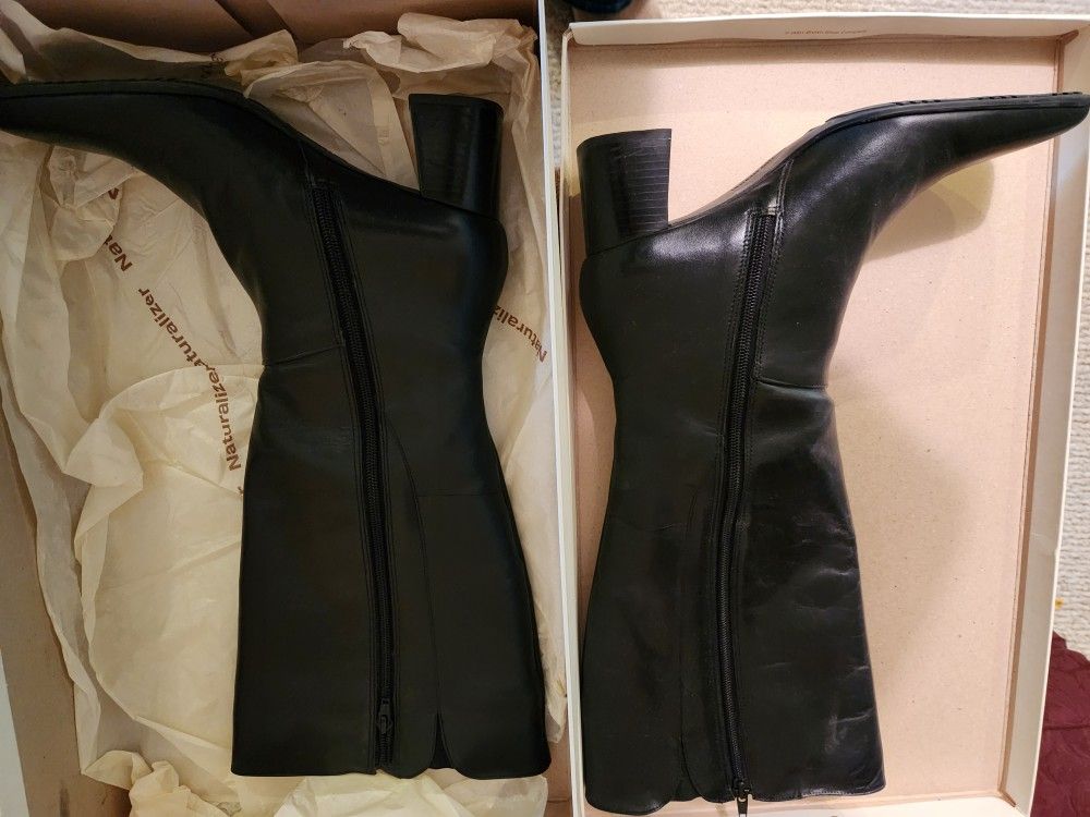 Leather Boots