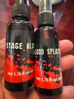 Halloween Fake Blood