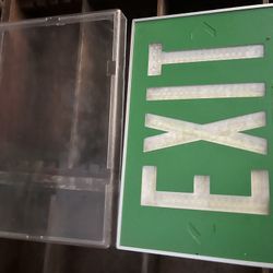 Exit Sign