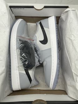 Jordan 1 Retro Low Golf “Wolf Grey”