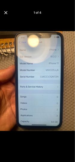iPhone 11 64 go unlocked