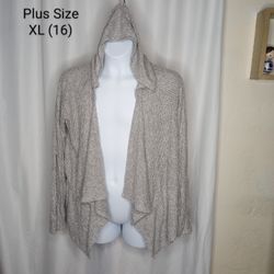 Girl Cardigan Plus Size XL (16) $5