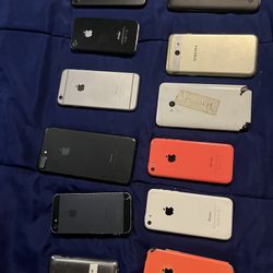 iPhones And Androids Phones For Parts Or Fix Them