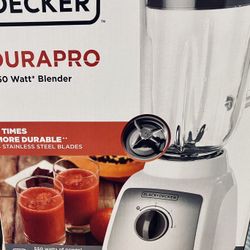 Black&Decker Glass Jar DuraproBlender🍧