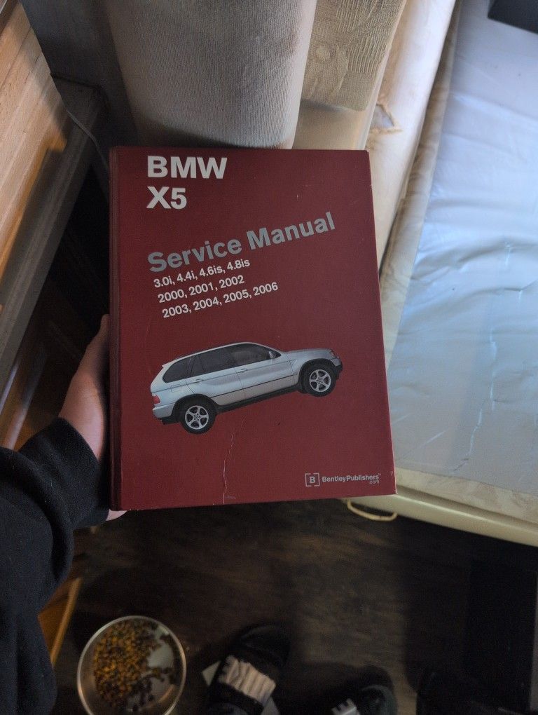 Bmw X5 Service Manual