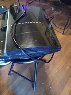 PlayStation 3 Console with Power Cord for $40