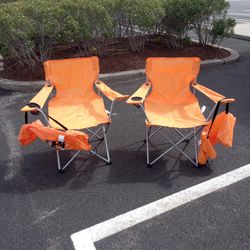 Ozark Trails Folding Chairs 