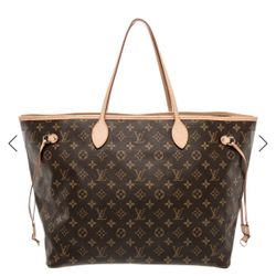 Brown LV Neverfull 