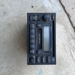 Toyota Camry Stereo