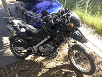 2007 BMW F650GS Adventure Bike