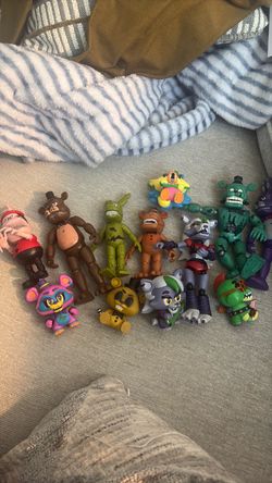 Five Nights of Freddy Characters Toys