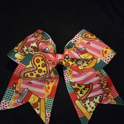 Hair Bow Pizza