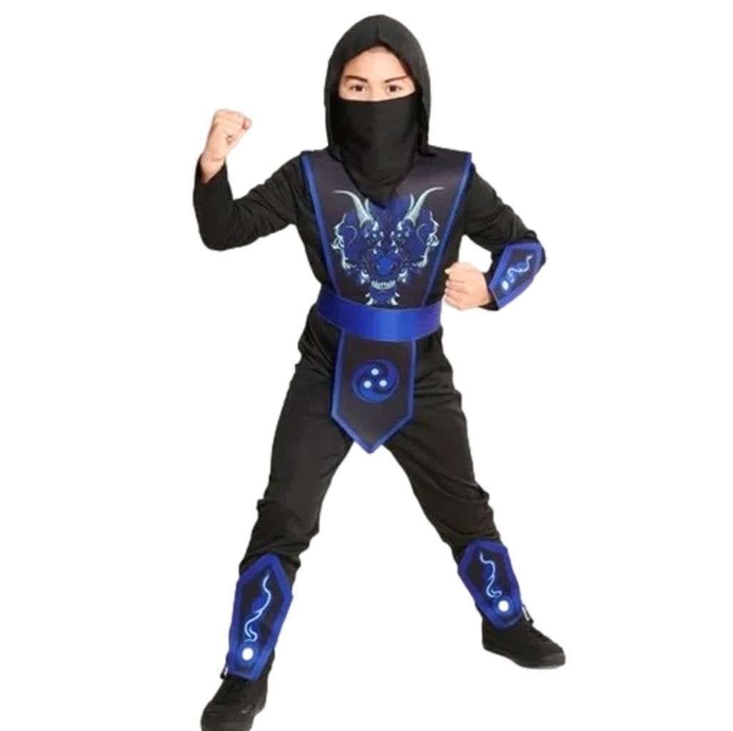 Water Dragon Ninja costume for kids