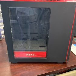 NZXT H440W-ML RED PC CASE