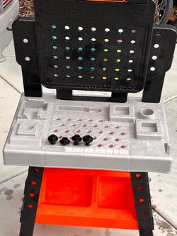 Free Black+Decker Kids Workbench