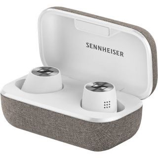 Sennheiser MOMENTUM True Wireless 2 Noise-Canceling In-Ear Headphones (White)