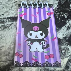 Kuromi Notepad 