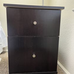 Pair of Night Stands/Desk Drawers on wheels