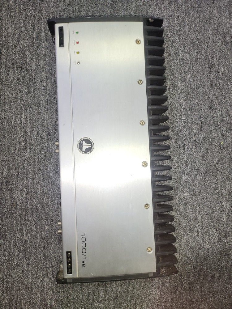 JL AUDIO 1000/1