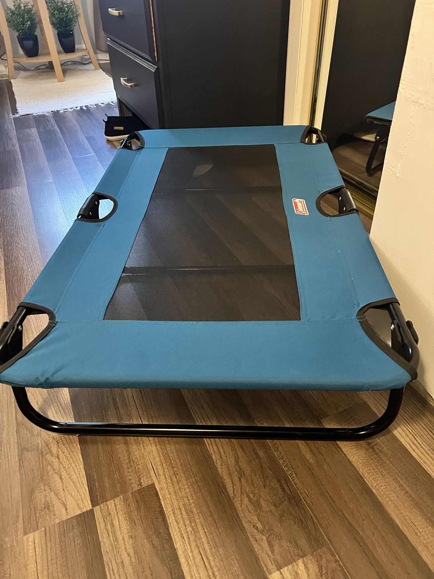 Elevated Dog Cot (foldable & portable)