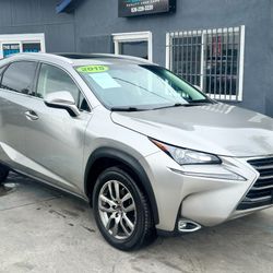2016 Lexus NX200T