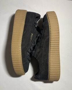 PUMA Rihanna Fenty Black Oatmeal (Women's Size 4.5) Sneakers
