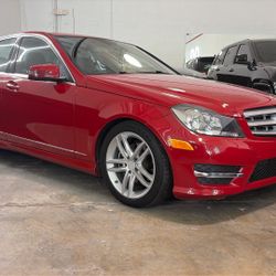 2013 Mercedes-Benz C-Class