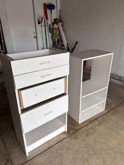 Closet dresser