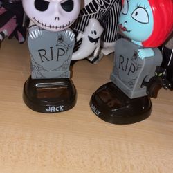 Jack & Sally Bobble Heads