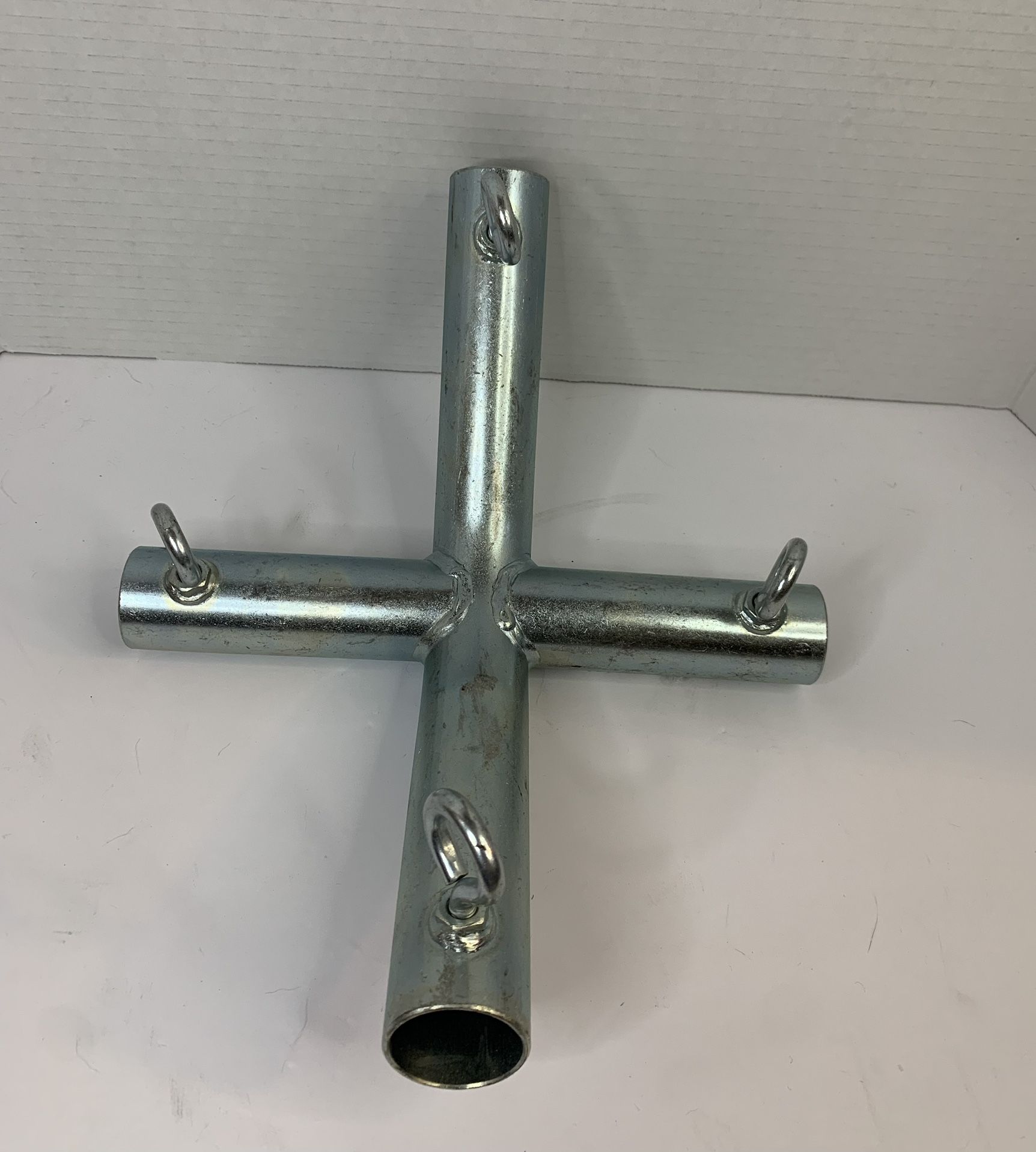4 Way High Peak Edge Side Top Center Canopy pipe NEW