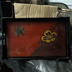 Vintage Japanese Tray