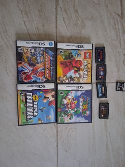 Ds games