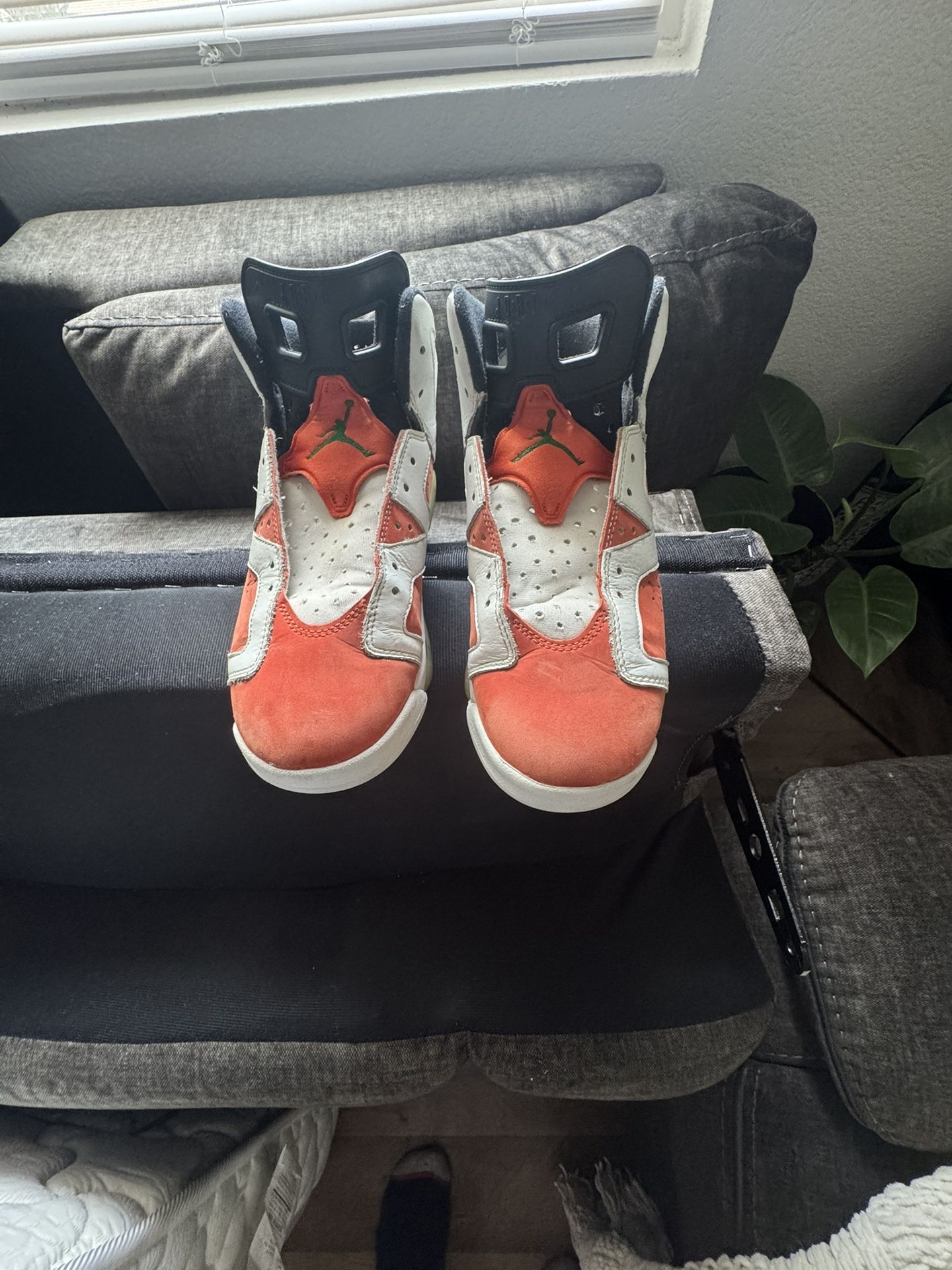 Jordan Retro 6 Gatorade Size 7