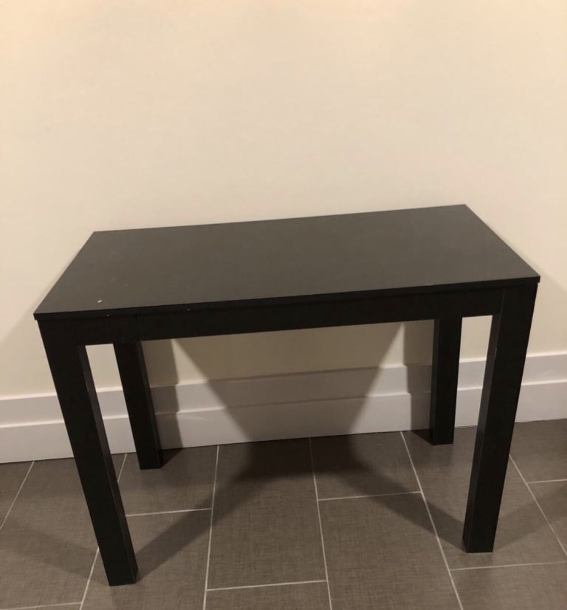 George Wood Writing Desk with Drawers - Room & Joy