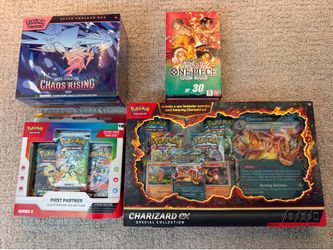 Pokemon and One Piece